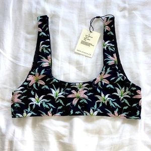 ACACIA Swimwear Birdie top in Monet